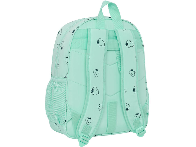 Snoopy Rucksack, Freunde – 38 x 32 x 12 cm – Polyester