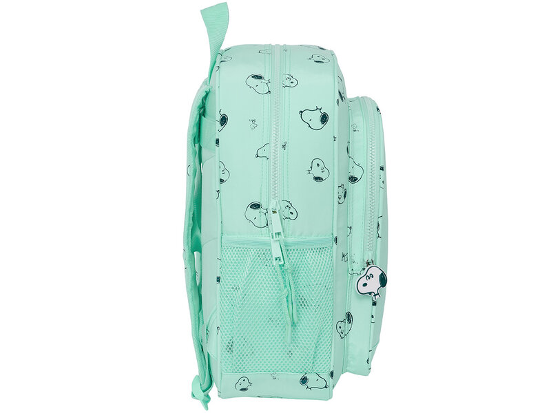 Snoopy Rucksack, Freunde – 38 x 32 x 12 cm – Polyester