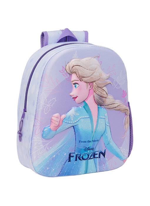 Disney Frozen Sac à dos 3D Elsa 33 x 27 cm Polyester