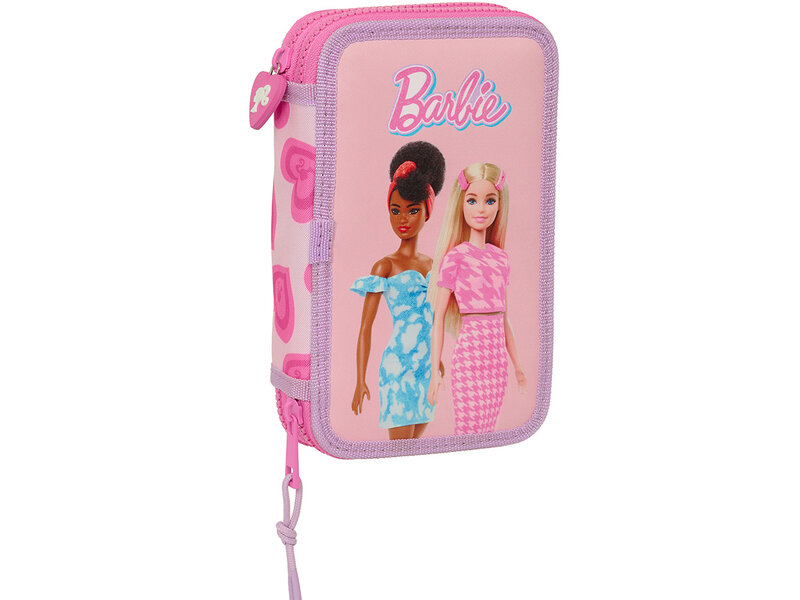 Barbie Gefüllter Beutel, Heart - 28 Stk. - 19,5 x 12,5 x 4 cm - Polyester