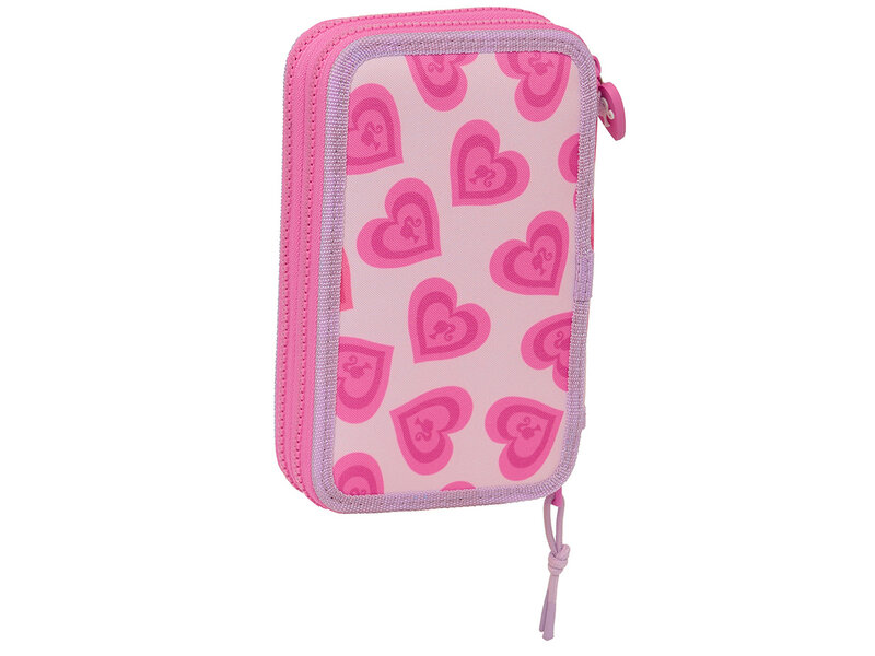 Barbie Gefüllter Beutel, Heart - 28 Stk. - 19,5 x 12,5 x 4 cm - Polyester