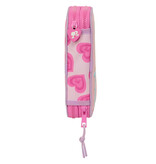 Barbie Filled Pouch, Heart - 28 pcs. - 19.5 x 12.5 x 4 cm - Polyester