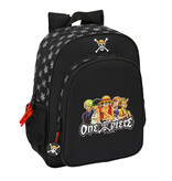 One Piece Backpack, Pirates - 38 x 32 x 12 cm - Polyester