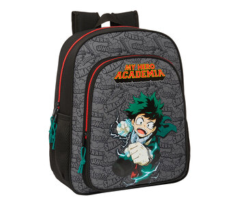 My Hero Academia Backpack Two Heroes 38 x 32 cm Polyester