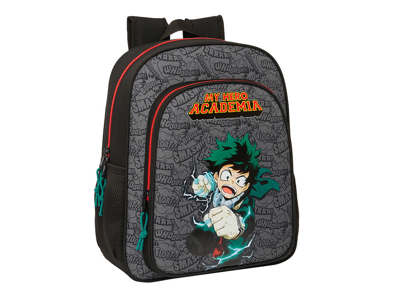 My Hero Academia Backpack, Two Heroes - 38 x 32 x 12 cm - Polyester