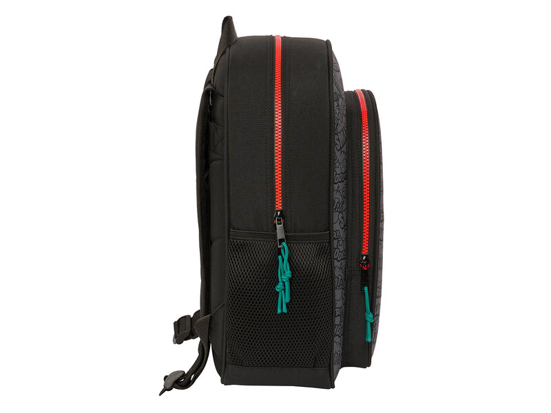 My Hero Academia Backpack, Two Heroes - 38 x 32 x 12 cm - Polyester