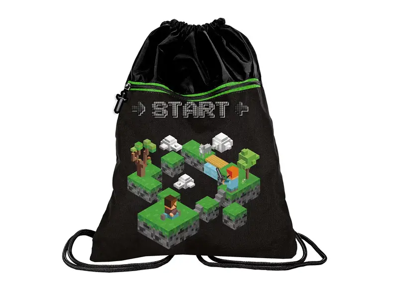 Gaming Gym bag, Build - 46 x 37 cm - Polyester