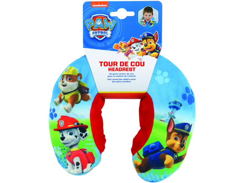 PAW Patrol Neck pillow Heroes - approx. 19 cm - Polyester