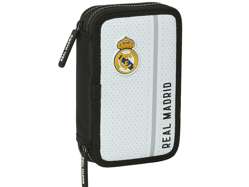 Real Madrid Filled Pouch, Los Blancos - 28 pcs. - 19.5 x 12.5 x 4 cm - Polyester