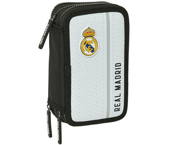 Real Madrid Trousse remplie Los Blancos (36 pièces) 19,5 x 12,5 cm Polyester