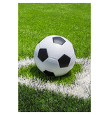 Voetbal Fleece deken Kick - 100 x 150 cm - Polyester