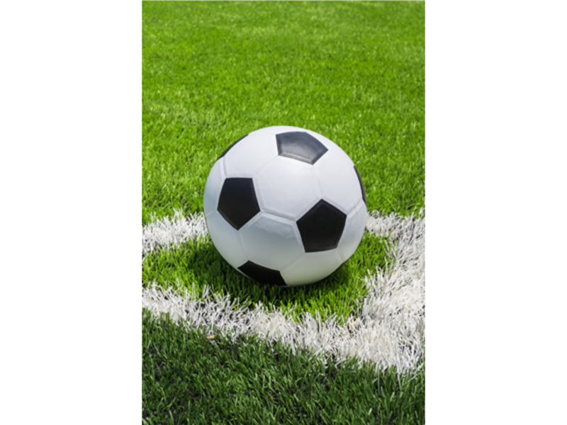 Voetbal Fleece deken Kick - 100 x 150 cm - Polyester