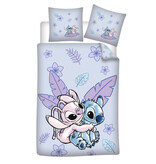 Disney Lilo & Stitch housse de couette Ange - Simple - 140 x 200 / 65 x 65 cm - Coton