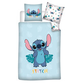 Disney Lilo & Stitch Bettbezug, Cute – Einzelbett – 140 x 200 cm – Polycotton