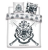 Harry Potter Housse de couette Poudlard - Lits Jumeaux - 240 x 220 cm - Polycoton