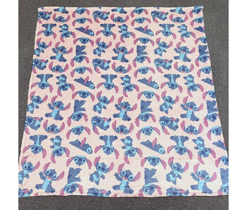 Disney Lilo & Stitch Fleeceplaid Experiment 180 x 200 cm Polyester