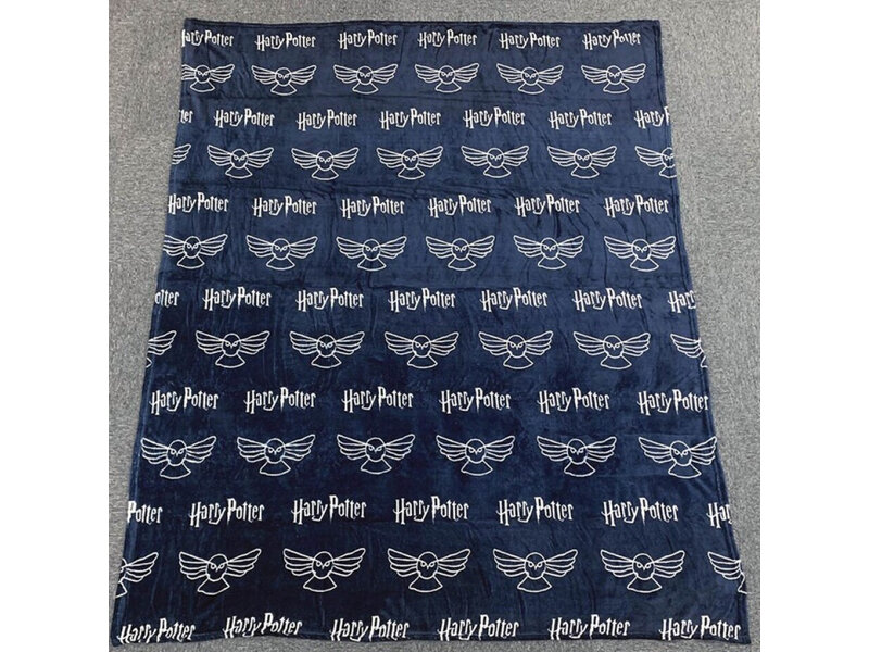 Harry Potter Fleeceplaid, Owl - 180 x 200 cm - Polyester