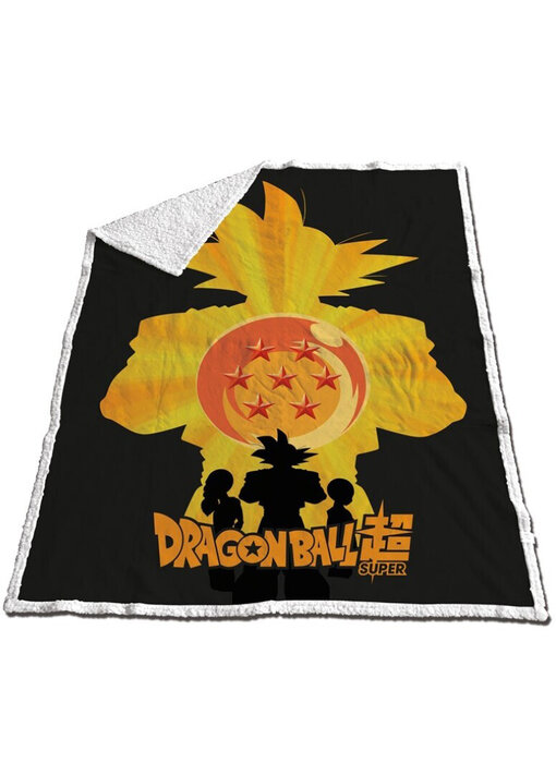 Dragon Ball Z Plaid polaire Red Ribbon 130 x 170 cm Polaire Sherpa
