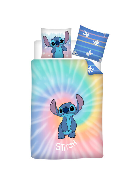 Disney Lilo & Stitch duvet cover - Single - 140 x 200 / 65 x 65 cm - Polycotton