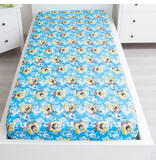 SpongeBob Squarepants Hoeslaken Dance - Eenpersoons - 90 x 200 cm - Katoen