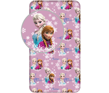 Disney Frozen Fitted sheet Shine 90 x 200 cm Cotton