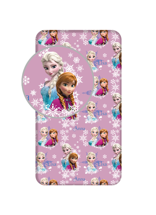 Disney Frozen Hoeslaken Shine 90 x 200 cm Katoen