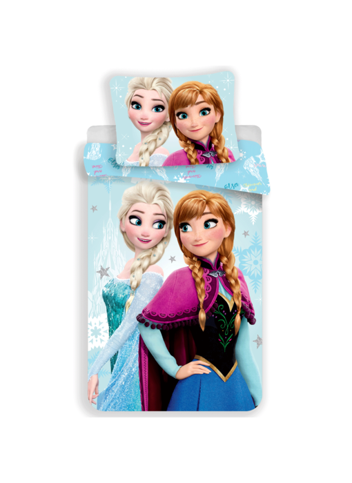 Disney Frozen Duvet cover Shine 140 x 200 cm + 70 x 90 cm Cotton