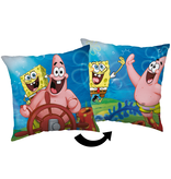 SpongeBob Coussin décoratif High Five - 40 x 40 cm - Polyester