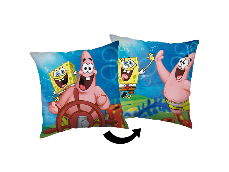 SpongeBob Decorative cushion High Five - 40 x 40 cm - Polyester