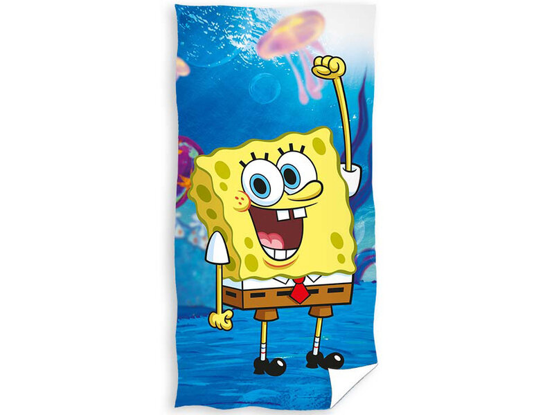 SpongeBob Strandtuch, Ozean – 70 x 140 cm – Baumwolle