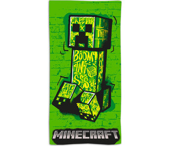 Minecraft Beach towel Boom! 70 x 140 cm Polyester