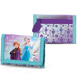 Disney Frozen Geldbörse, Sparkle – 13 x 8 cm – Polyester