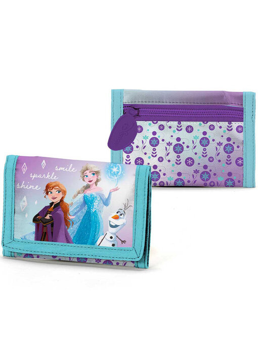 Disney Frozen Portemonnee Sparkle 13 x 8 cm Polyester