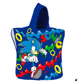 Sonic Poncho, Keep Running - 50 x 100 cm - Polyester