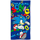 Beach towel Rings 70 x 140 cm Polyester