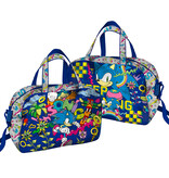 Sonic Sac bandoulière Keep Running - 40 x 25 x 17 cm - Polyester