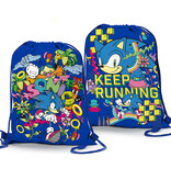 Sonic Gymbag, Keep Running - 39 x 31 cm - Polyester