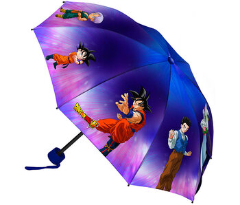 Dragon Ball Z Umbrella Super Saiyan Ø 90 x 24/55 cm Polyester