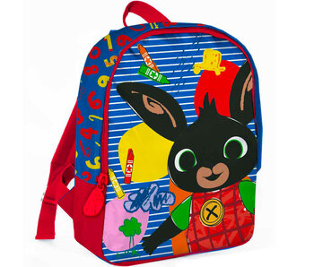 Bing Bunny Sac à dos pour tout-petits École 31 x 25 cm Polyester