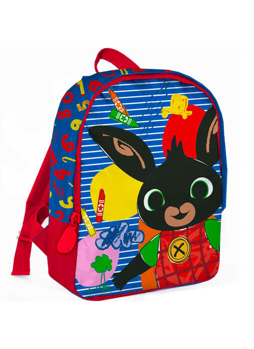 Bing Bunny Peuterrugzak School 31 x 25 cm Polyester