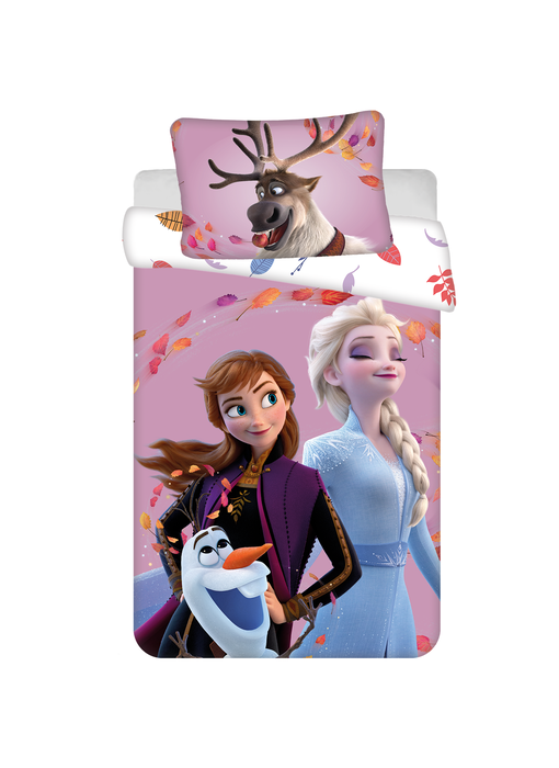 Disney Frozen Baby duvet cover, Friendship 100 x 135 cm / 40 x 60 cm Cotton