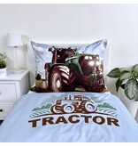 Sweet Home Dekbedovertrek Tractor - Eenpersoons - 140 x 200 cm  - Polyester