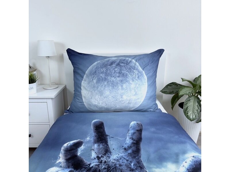 Sweet Home Dekbedovertrek Zombie - Eenpersoons - 140 x 200 cm  - Polyester