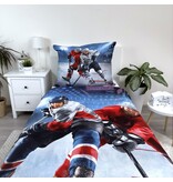 Sweet Home Eishockey-Bettbezug – Einzelbett – 140 x 200 cm – Polyester