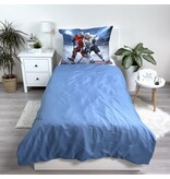 Sweet Home Housse de couette Hockey sur glace - Simple - 140 x 200 cm - Polyester