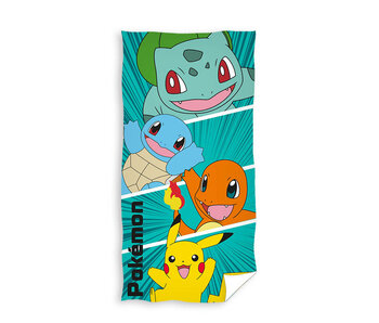 Pokémon Strandtuch 70 x 140 cm