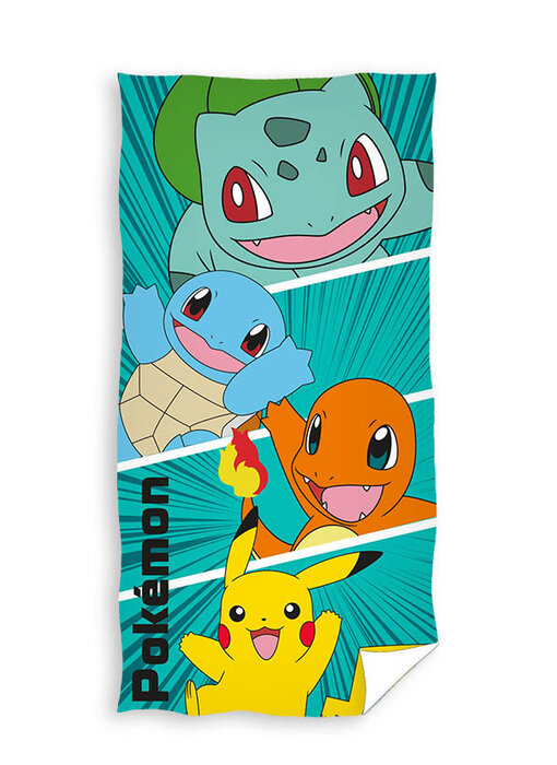 Pokémon Strandtuch 70 x 140 cm