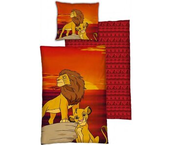 Disney The Lion King Duvet cover 140 x 200 Polyester