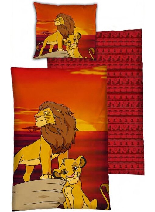Disney The Lion King Bettbezug 140 x 200 Polyester