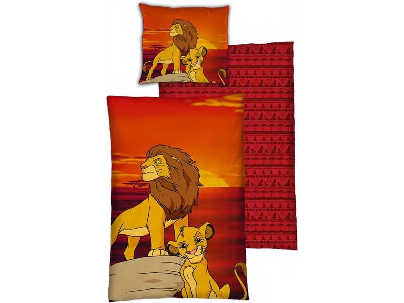 Disney The Lion King Duvet cover - Single - 140 x 200 cm - Polyester